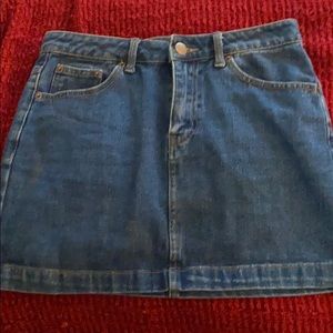 Forever 21 Denim Skirt